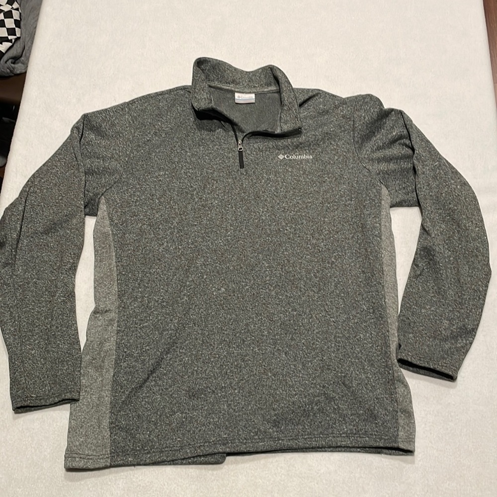 columbia grey fleece